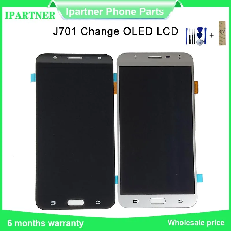 5 дюймов Замена OLED для SAMSUNG Galaxy J7 Nxt Core Neo J701F J701M J701 ЖК-дисплей кодирующий