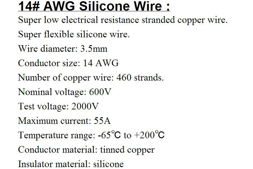 10x Мощность распределительный щит и 1 м 14# AWG силиконовые Провода и 10 шт. T-штекер для RC KK Quadcopter