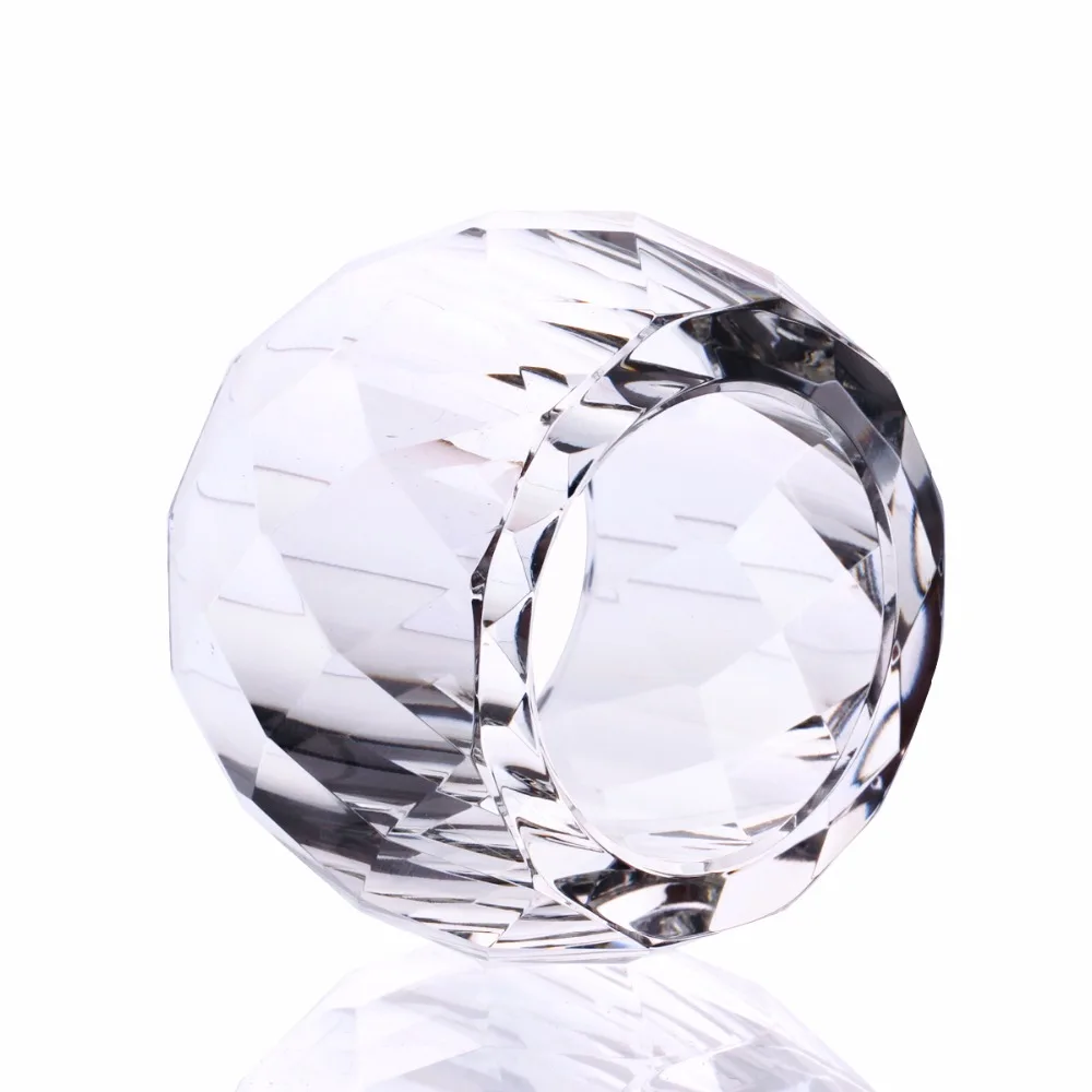 Buy 60mm Luxurious Clear Crystal Napkin Ring/Wrap