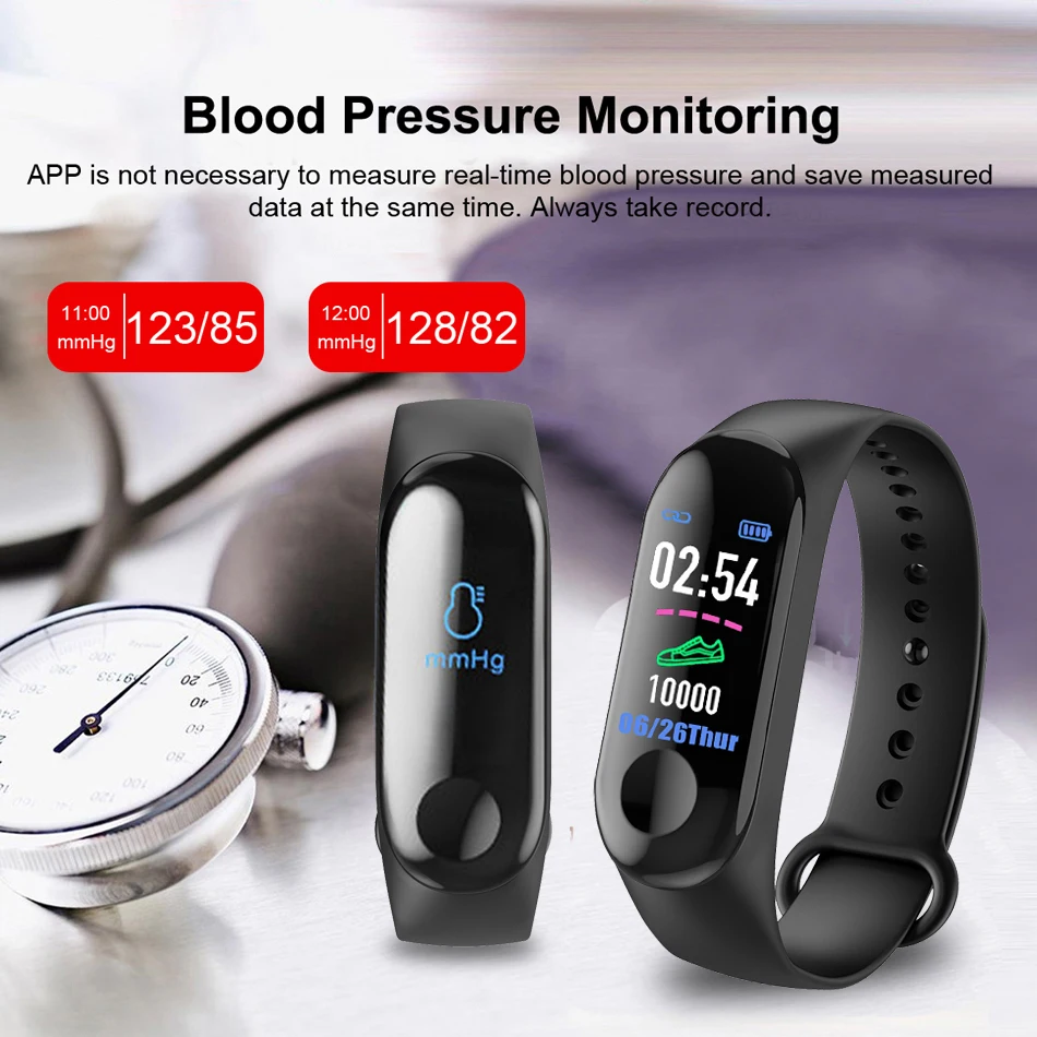 Фитнес-часы, Bluetooth, умный Браслет, MaleDigital, спортивный браслет, пульсометр, кровяное давление, шагомер на Android iOS, PK Miband