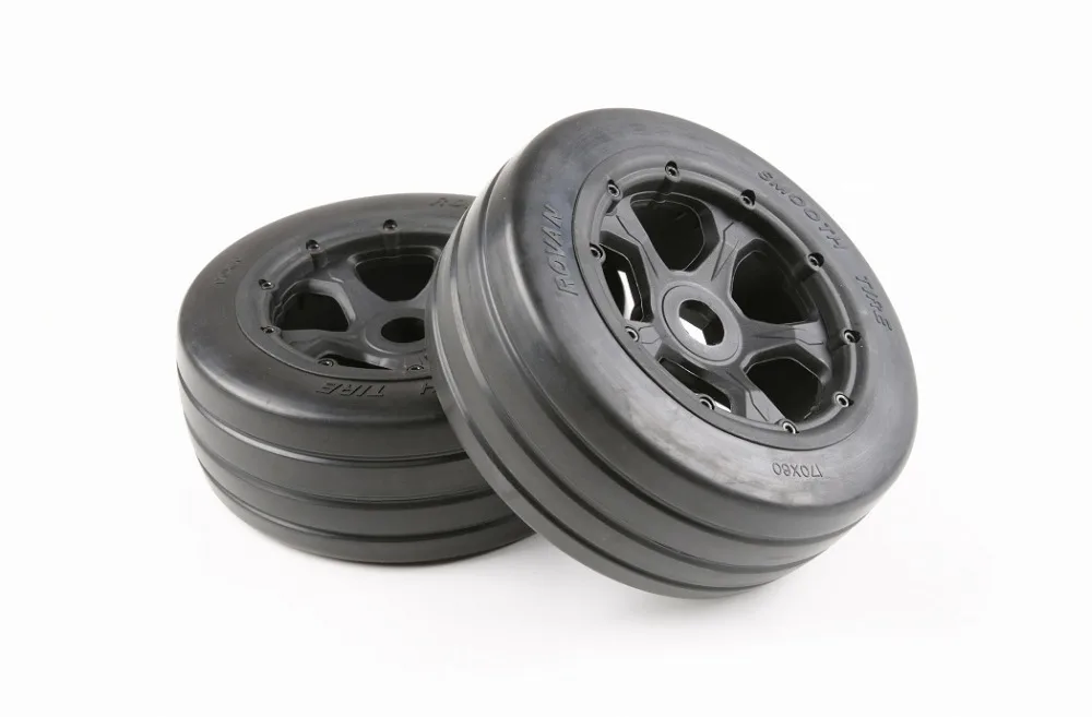1/5 scale rc baja Spare parts Rovan 5B new front slick tyres set 95093 | Игрушки и хобби