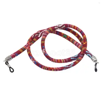 

6mm Round Rope Sunglasses Neck Cord Strap Eyeglass String Chain Lanyard Holder