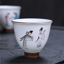 Горячая Элегантный Gaiwan 1 горшок 2 чашки дорожный чайник