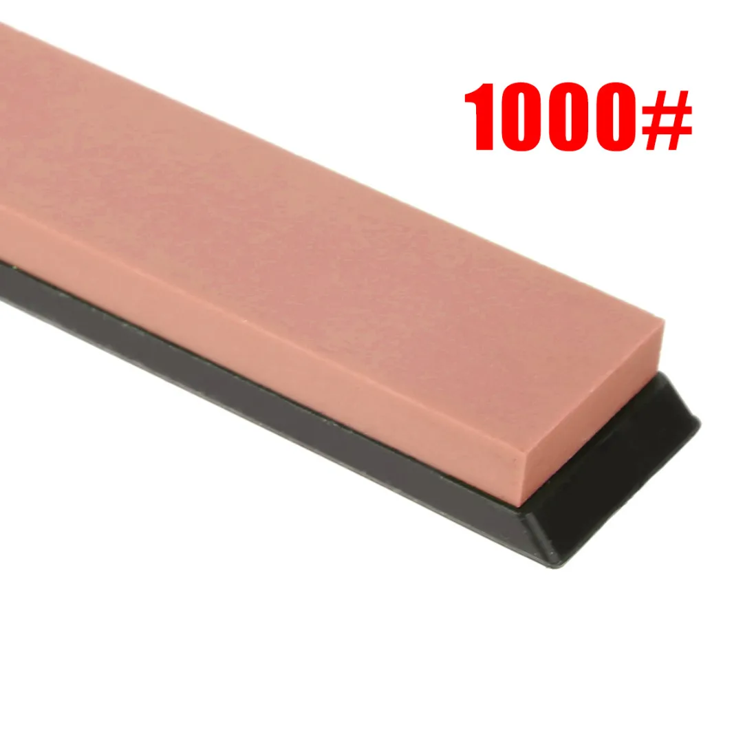 1pc 5000/3000/1000 Dual Whetstone Sharpener Tool Fine Grit Sharpening Water Stone with Anti-slip Base Kitchen Tool