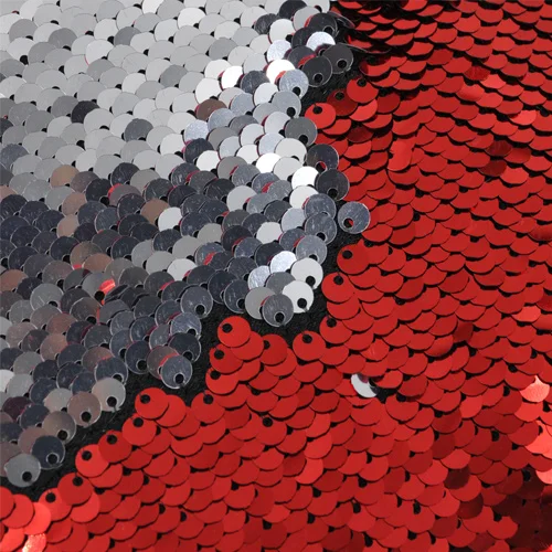 magic flip sequin coated pillow case