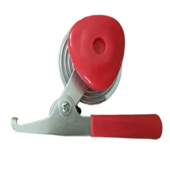 

New Manual Can Sealer Crimping Device Sealing Glass Cans Beader Manually Seaming Machine For Seaming Glass Jars 87Mm