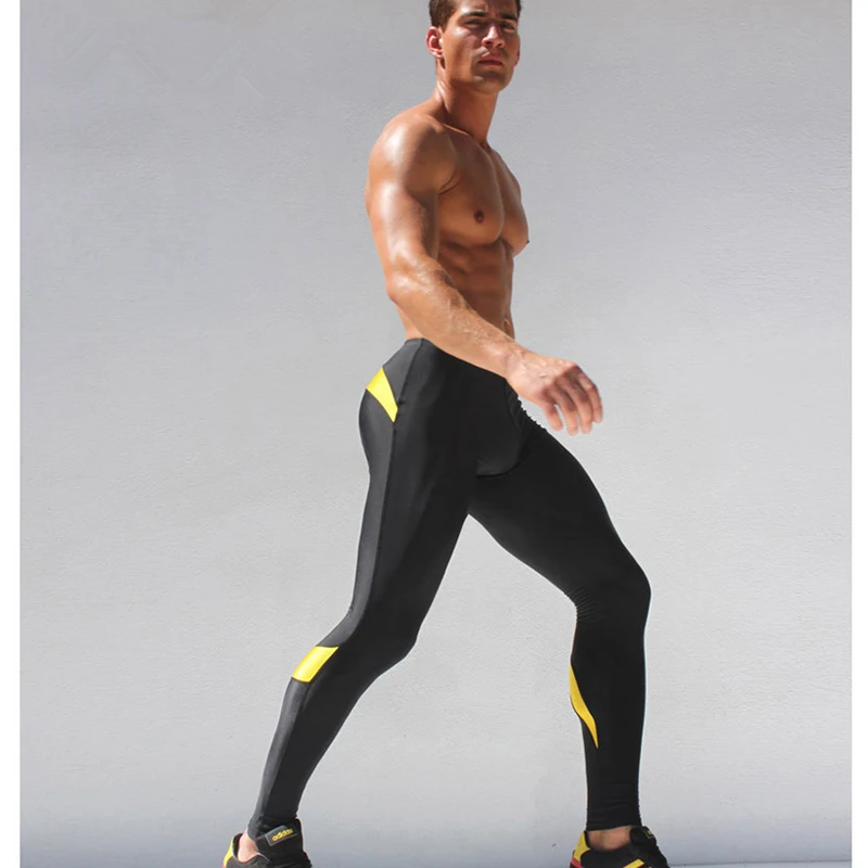 Велосипедные колготки для верховой езды эластичные длинные штаны полосатые Лоскутные Фитнес-Леггинсы для бодибилдинга дышащая быстросохнущая спортивная одежда