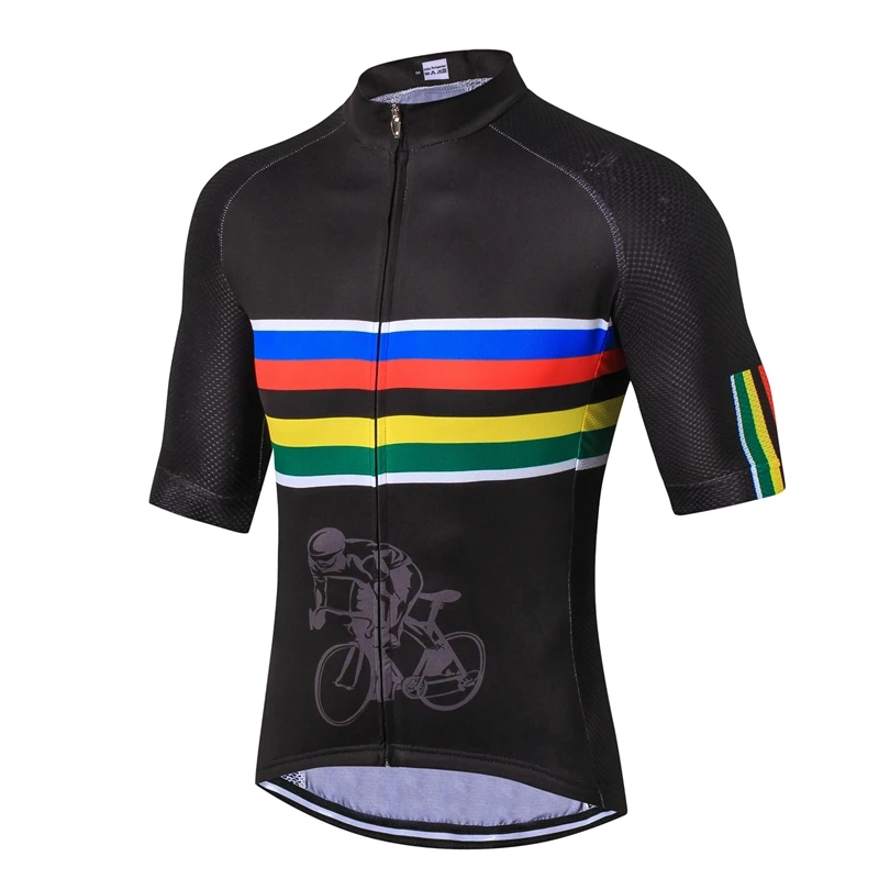 WEIMOSTAR 2017 мужские командные велосипедные Джерси Топы Ropa Ciclismo велосипедная одежда