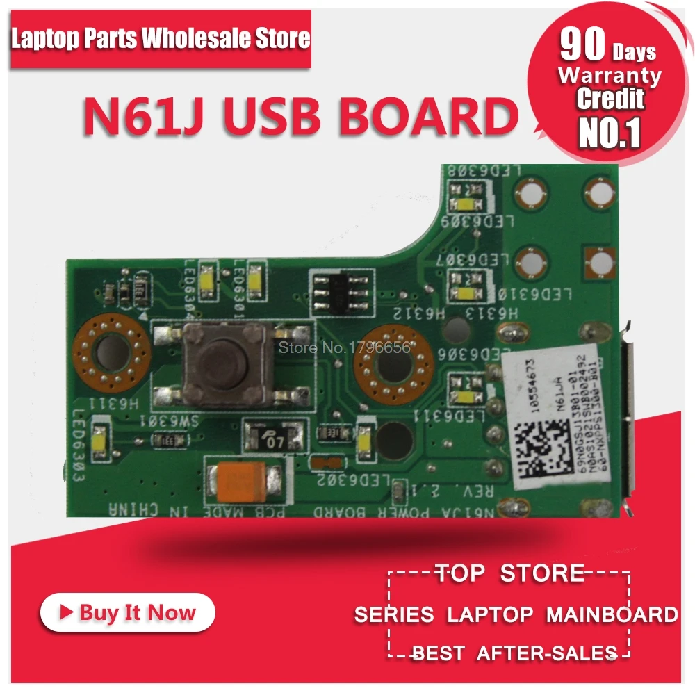 Новинка для For Asus N61J N61JV N61JQ N61JA N61V VN N61D DA аудио USB HDMI маленькая плата|asus board|board asusasus
