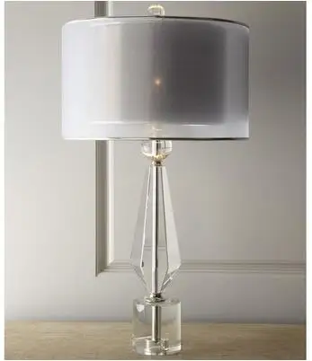 الكريستال الجدول مصباح الأمريكية الراقية غرفة نوم السرير غرفة المعيشة الطعام غرفة نموذج غرفة مصمم الجانب عدة مصابيح طاولة الشاي الكريستال الجدول مصباح الأمريكية الراقية غرفة نوم السرير غرفة المعيشة الطعام غرفة نموذج غرفة مصمم الجانب عدة مصابيح طاولة الشاي