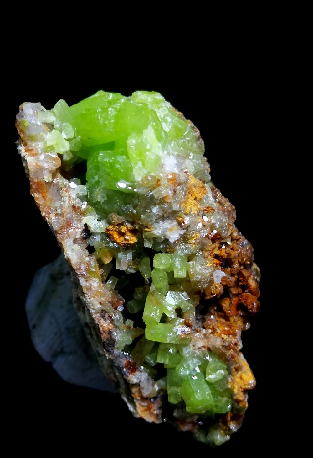 

25g Natural Mineral Pyromorphite Pyromorphite natural mineral crystals teaching specimen collection