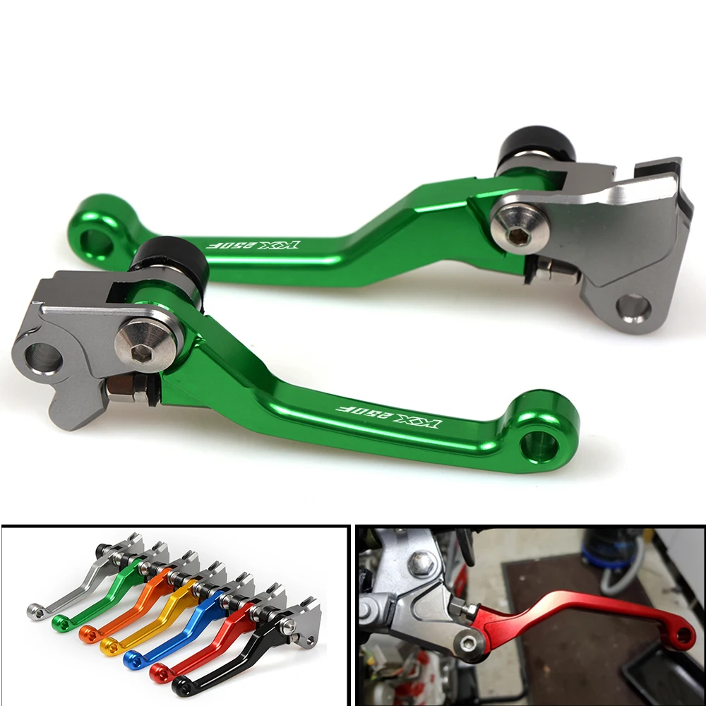 Для KAWASAKI KX250F KX450F KX 250F 450F 250 450 F 2013 2018 2014 2015 2016 мотоциклетные ЧПУ Сводные тормоза