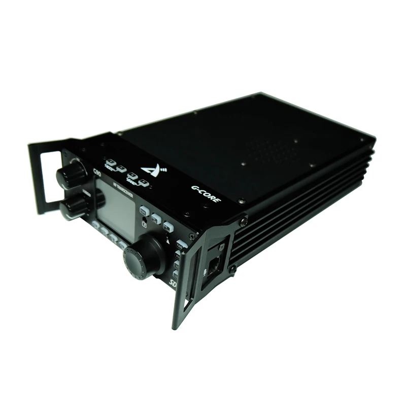 Xiegu G90 коротковолновое радио наружная версия 0,5-30 МГц 20 Вт КВ трансивер с выходом IF, SDR портативный кв трансивер SSB/CW/AM