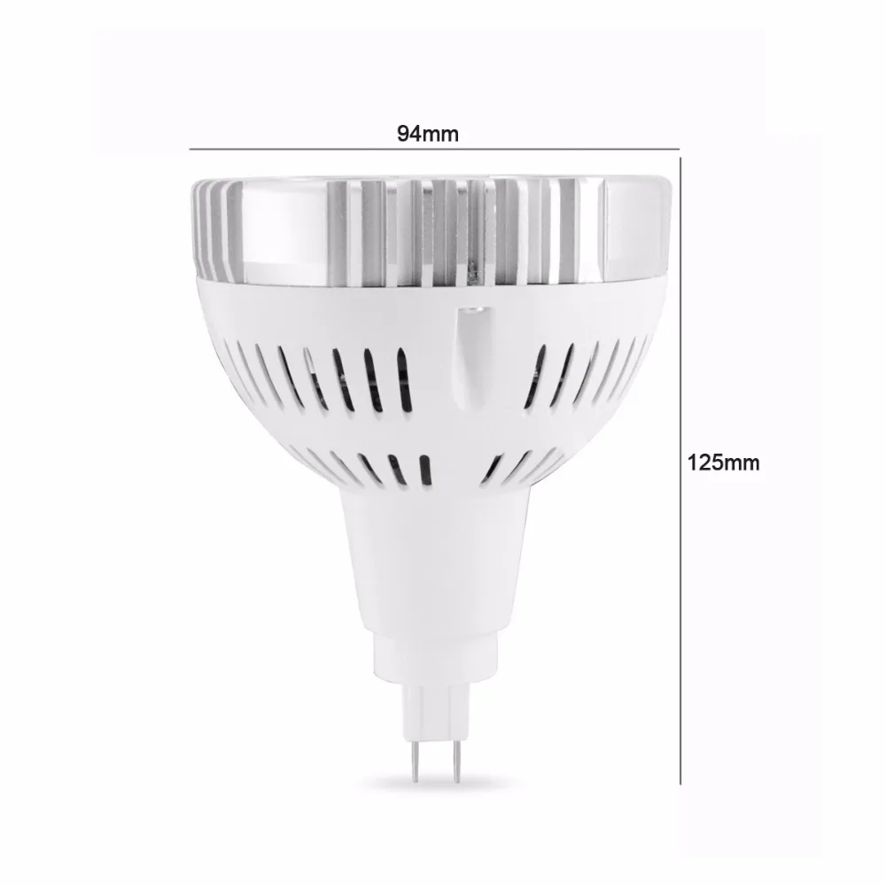 Светодиодная лампа YWXLight G8.5 PAR30 24 Вт 35 3030SMD сменная галогенная лампа|Светодиодные