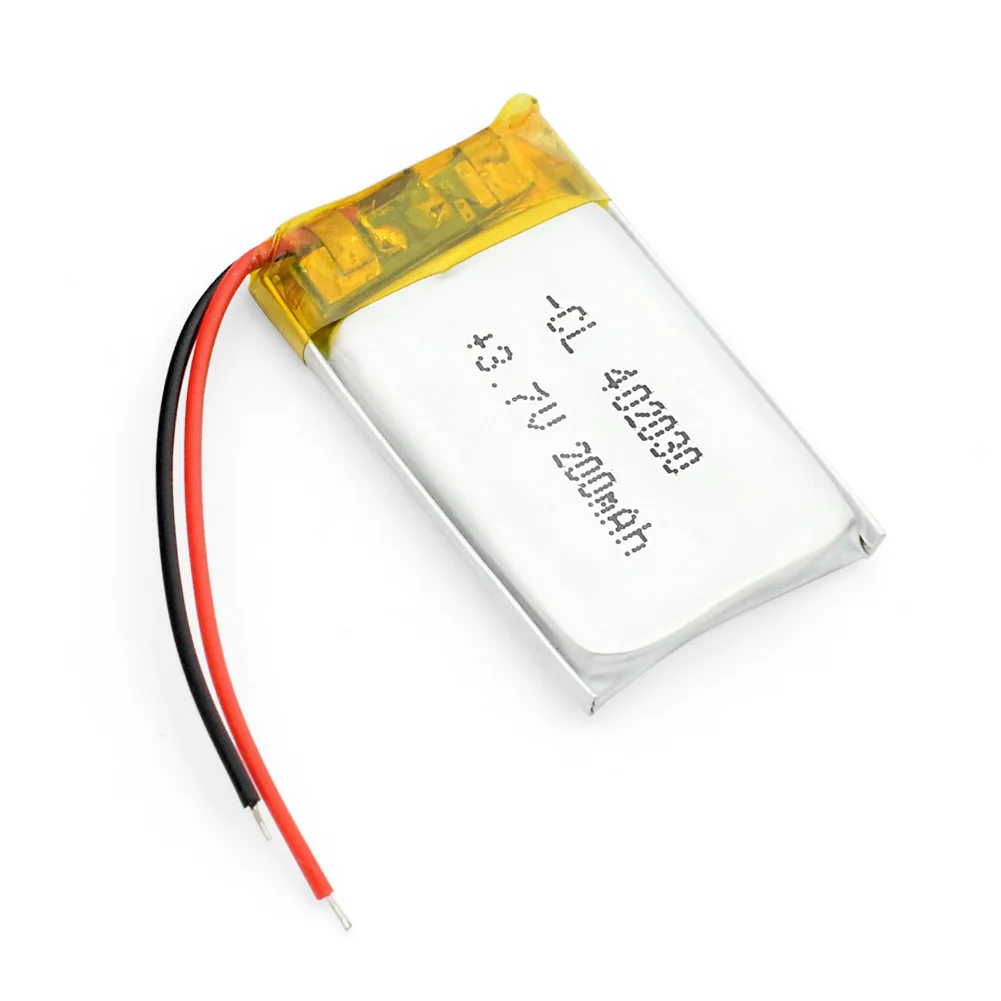 402030 3,7 V 200mAh Lipo батарея Замена литий-ионная литий-полимерная аккумуляторная батарея для Bluetooth gps MP3 MP4 рекордер