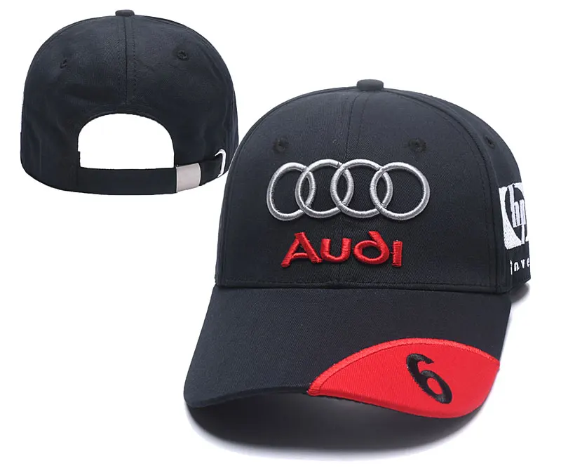 Audi berretto da baseball alla moda adulti cappello di golf di snapback del  ricamo cappuccio sport auto da corsa Cappellini|Men's Baseball Caps| -  AliExpress