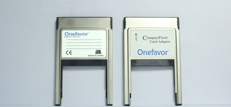 Onefavor 1 ГБ Compact Flash Card промышленного карты памяти CF с PCMCIA адаптер Тип II и Тип я