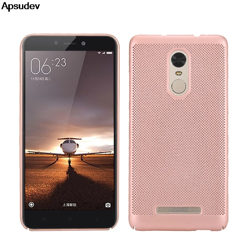 Чехлы Apsudev для Redmi Note 4 глобальная версия 4X 16/32G 64G 3S Prime или Pro PC чехлы на заднюю