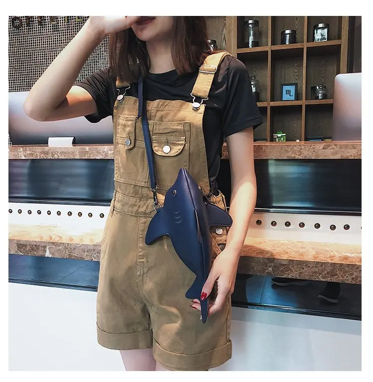 В форме акулы сумки для женщин 2019 женские Bolsa Feminina сумка через плечо роскошные