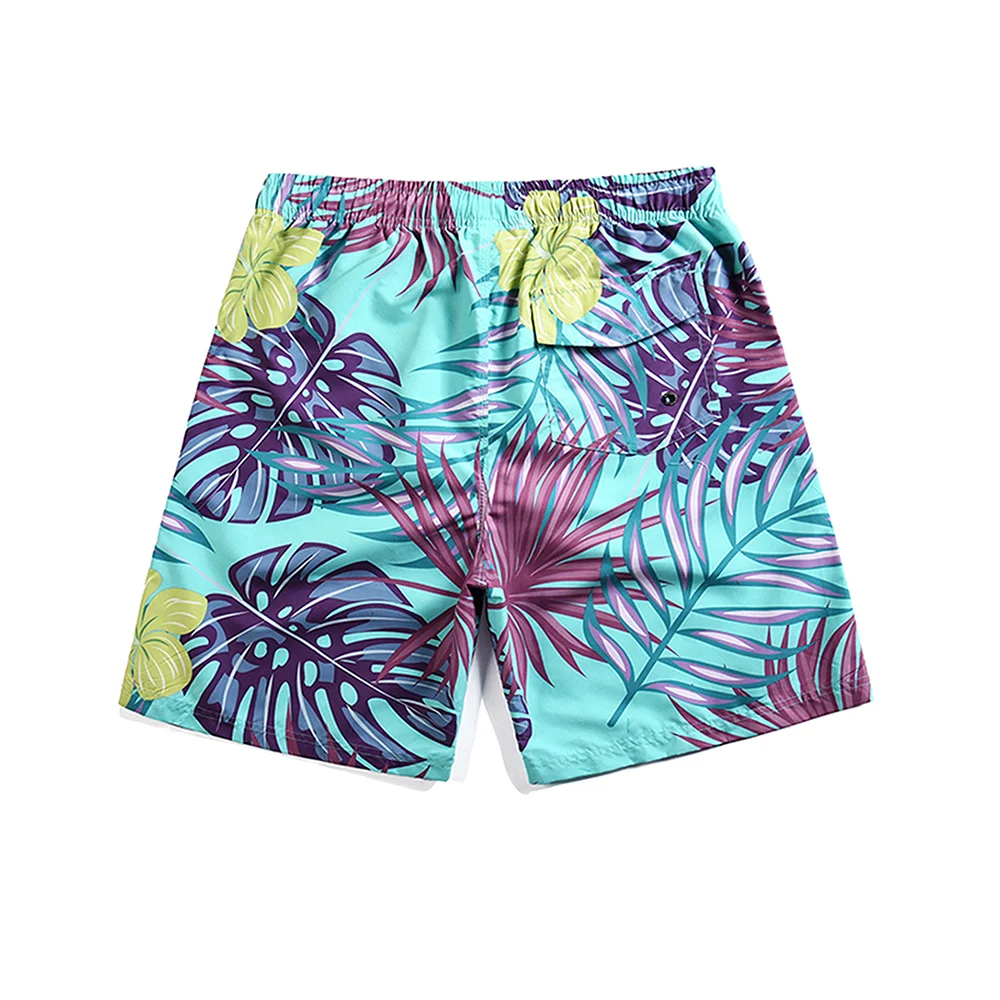 Быстросохнущие пляжные шорты для мужчин, новая модная повседневная домашняя одежда, Hybird шорты, летние пляжные плавки для серфинга AM2117