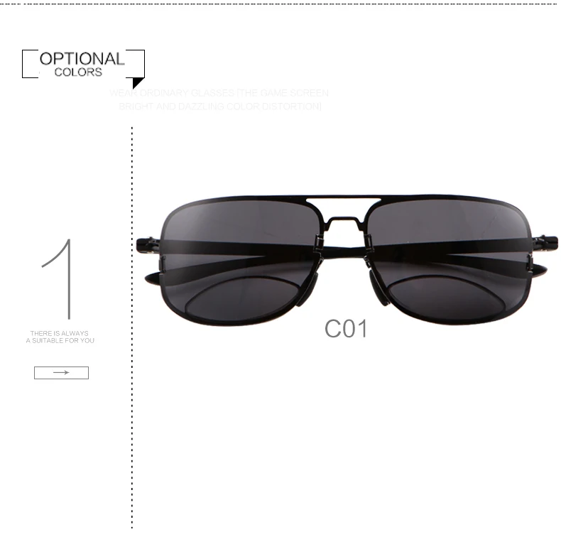 FENCHI Bifocals очки для чтения поляризованные солнцезащитные очки для мужчин гиперопия по рецепту очки+ 1,5+ 2,0+ 2,5+ 3,0 zonnebril heren