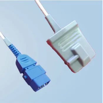 

Compatible for BCI DB9 pins Adult soft silicone spo2 sensor probe pulse probe,L=3M