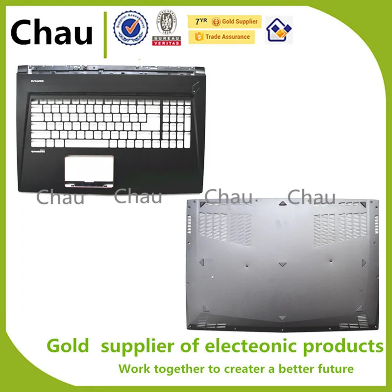 Для MSI GS73 GS73VR MS-17B1 ноутбук верхняя Упор для рук чехол+ нижняя крышка чехол база 3077B5217HG01