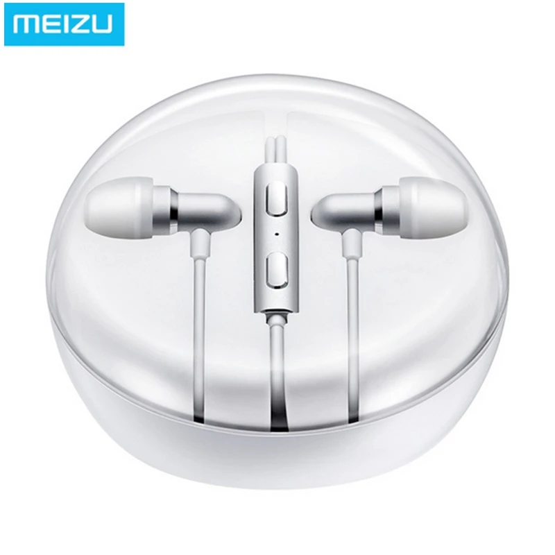 

Original for Meizu EP31 Earphone In Ear Stereo earPhone with Mic Aluminium Alloy HIFI earphone for Meizu MX5 Pro5 Pro6 Phones