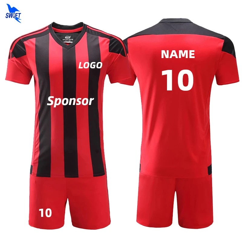 

Customized 19/20 Blank Soccer Jersey & Shorts Adults & Kids Jerseys Football Uniform Team Sport Training Suit Running Sportswear