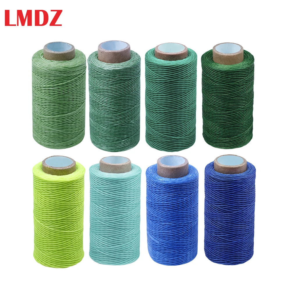 LMDZ 150D 250m Wax line Flat Wax Cord Sewing Thread for Manufacture of