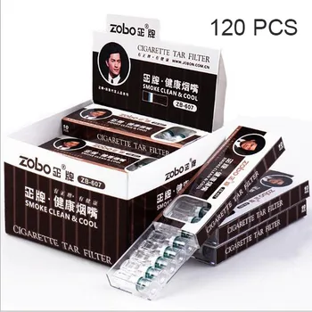 

ZOBO portable cigarette holder disposable cigarette filters smoking accessories 120 pcs