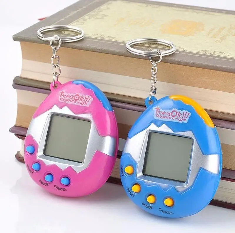 Хит! Tamagotchi электронные питомцы игрушки 90-е ностальгические 49 домашних животных в