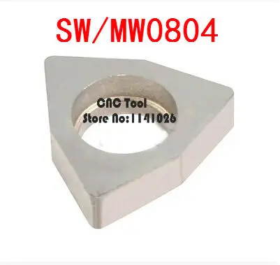 

10PCS SW0804 / MW0804 Hard alloy Shim lathe tool holder accessories,Suitable for MWLNR/WWLNR,INSERT IS WNMG0804