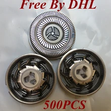 500 шт. FR8 заменить насадки китайское лезвие бритвы для Philips Flyco povos kemei бритва sh30 sh50 sh70 sh90 hq64 S7000 S7010 S9000 S5000