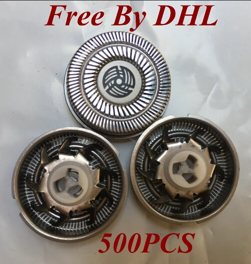 500 шт. сменные головки для бритвы Philips Flyco povos kemei sh30 sh50 sh70 sh90 hq64 S7000 S7010 S9000 S5000|Бритва|