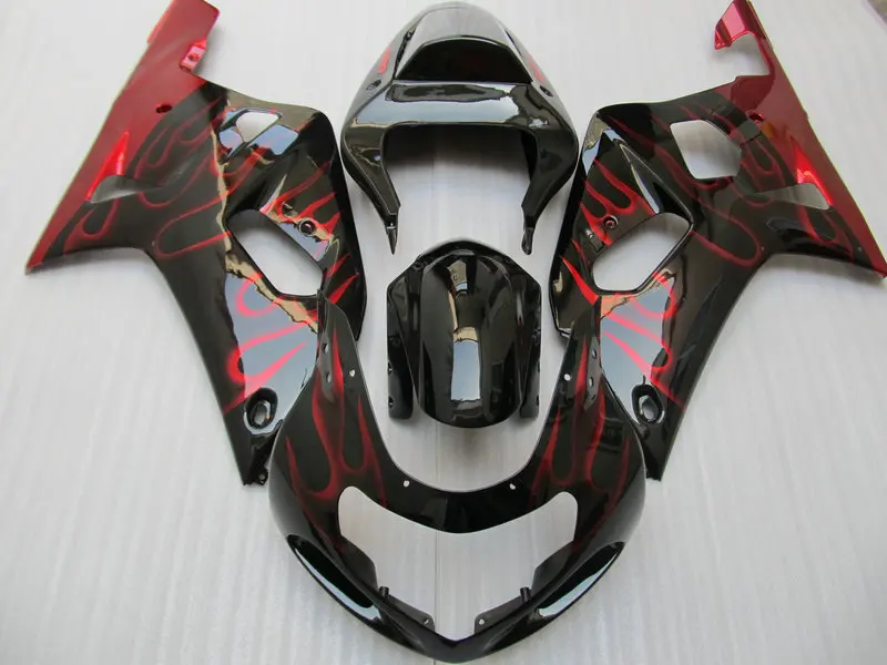 Motorcycle Fairing kit for SUZUKI GSXR600 750 K1 01 02 03 ...