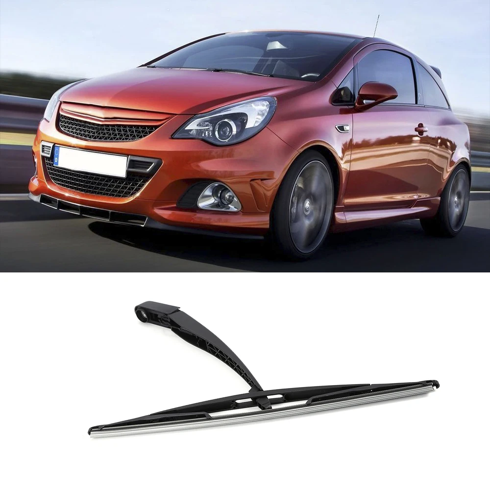 For Opel Corsa C 2000 2005 Rear Wiper Arm with Blade Complete OE