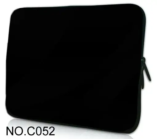 

Black Laptop Bag For Notebook Sleeve Case To Tablet 10 12 13.3 15.6 15 17" PC Laptop Sleeve For Surface Pro 3 Macbook Air 13"