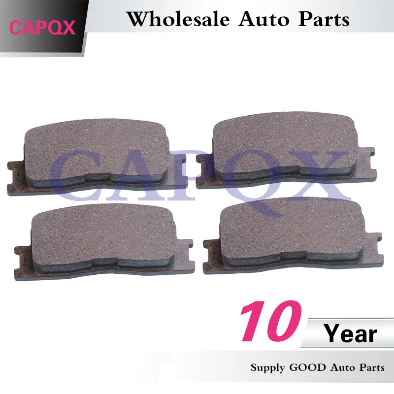 Capqx задние дисковые Тормозные колодки 04466-33090 0446633090 для ES300 ES330 MCV30 2002-2004 CAMRY ACV30 2001 2002 2003 2004