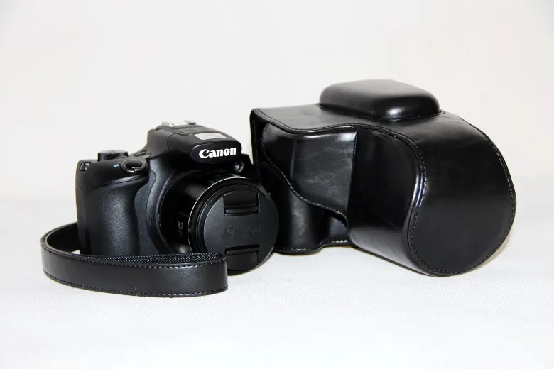 Free shipping Hot New High Quality camera bag imitation leather case