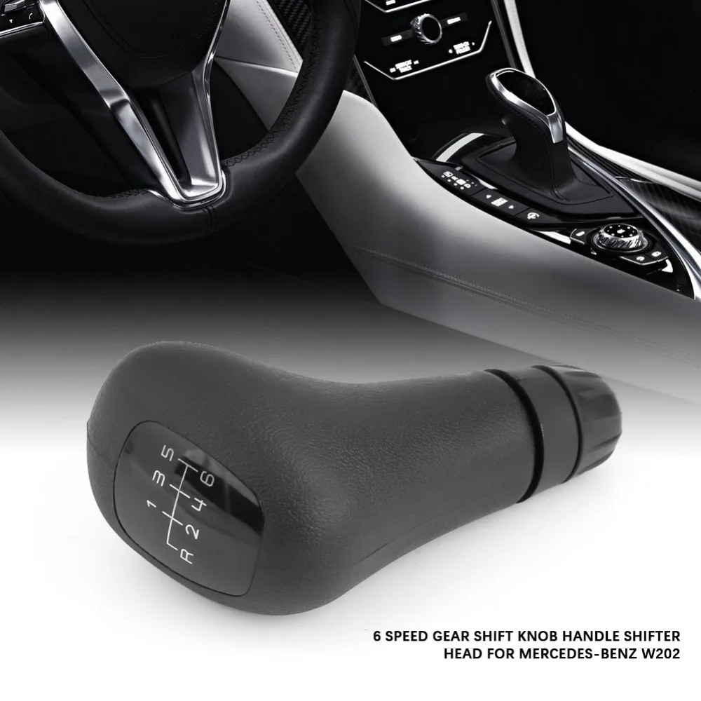 BEESCLOVER 5 Speed 6 Speed Gear Stick Shift Lever Knob for Legacy for Subaru Forester Impreza STI WRX 6 Speed One Size