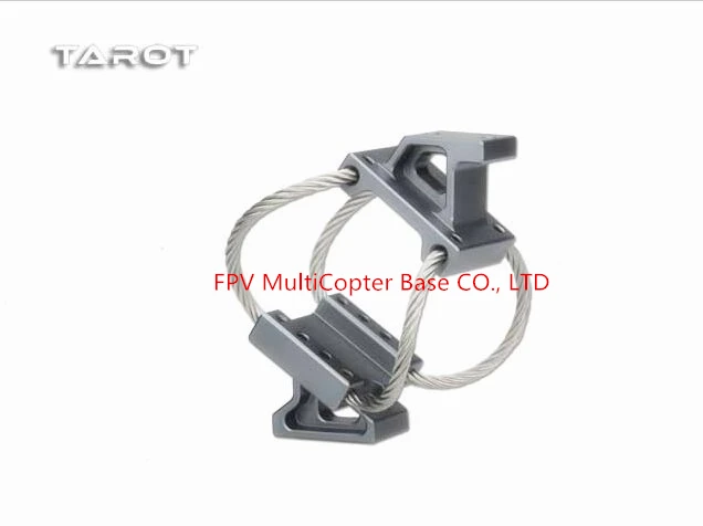 

Tarot High Tenacity Steel Wire Shock Absorber/Damping CR3.0C TL2984 Gimbal Protector