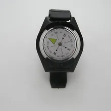 Часы-тип наружные часы с компасом-тип компас черный