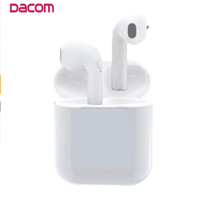 2019 Dacom наушники вкладыши TWS с GFX Ture Беспроводной Bluetooth v5.0 гарнитура для телефона