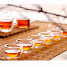 50ML Clear Water Glass Drinking Tea Cup