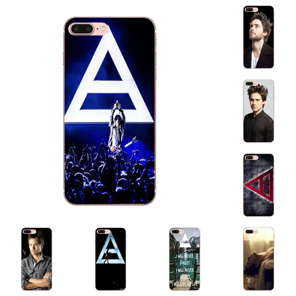 

30 Seconds To Mars Jared Leto 4 For Samsung Galaxy Note 5 8 9 S3 S4 S5 S6 S7 S8 S9 S10 mini Edge Plus Lite Soft TPU Cases Covers