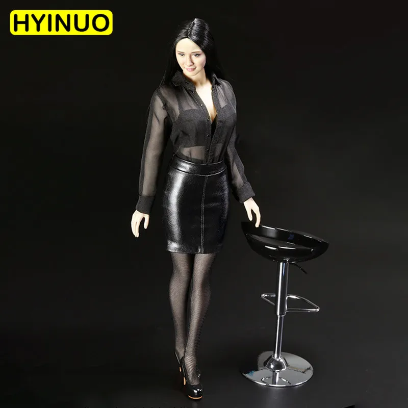 

1/6 Scale F-077 Sexy Office Girl Female Business Attire Women Short Skirt Clothes Clothing Set For 12" Action Figure Female Body