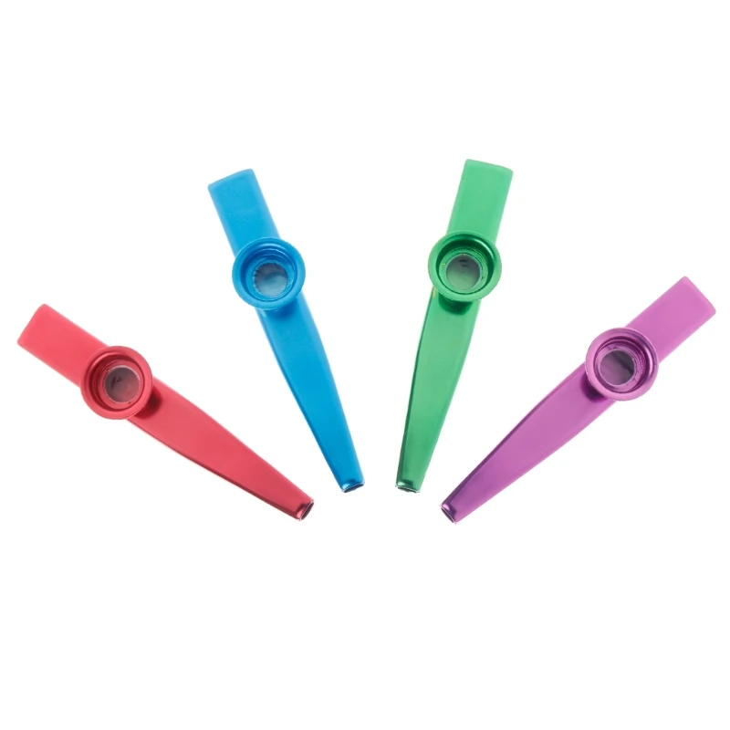 

Metal Harmonica Children Kids Party Gift Musical Instrument Gift for Kids Music Lovers 4 Colors Optional
