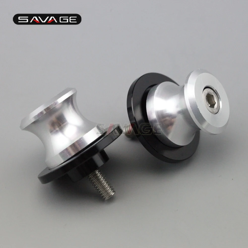 Катушки Swingarm слайдер для Aprilia RSV4 RSV4R RSV1000/R RSV EVT 1200 аксессуары мотоциклов Caponord винт