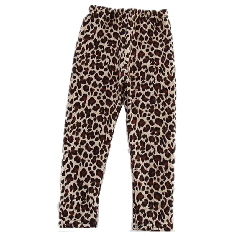 

Girls Leggings Thick Warm Fleece Skinny Pants for Girls 5 Colors Elastic Toddler Girl Legging Winter Children Clothes 2-10 years